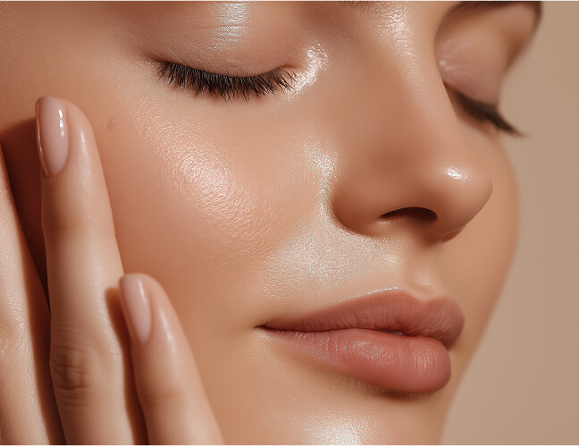 soins traitants du visage